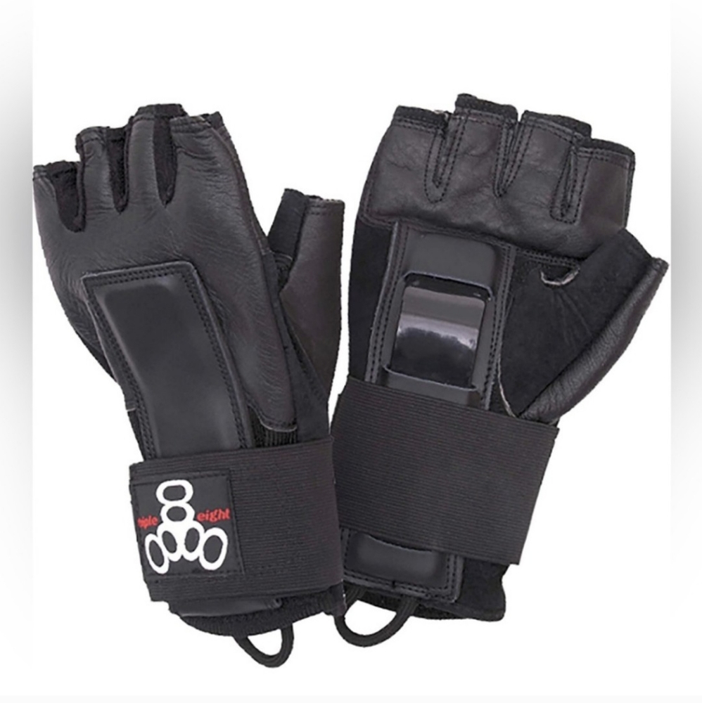 Triple Eight Hired Hands Gloves M